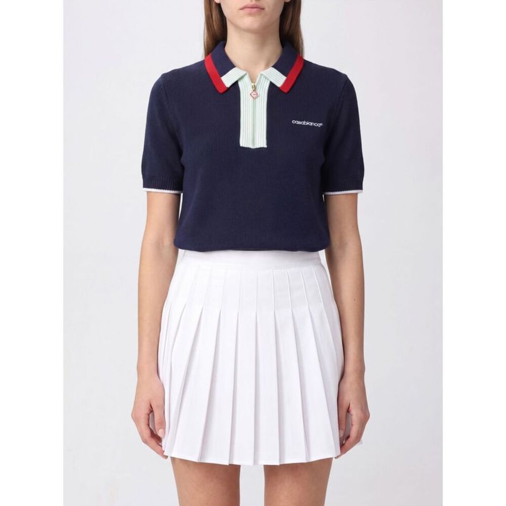 Casablanca Top Woman Blue